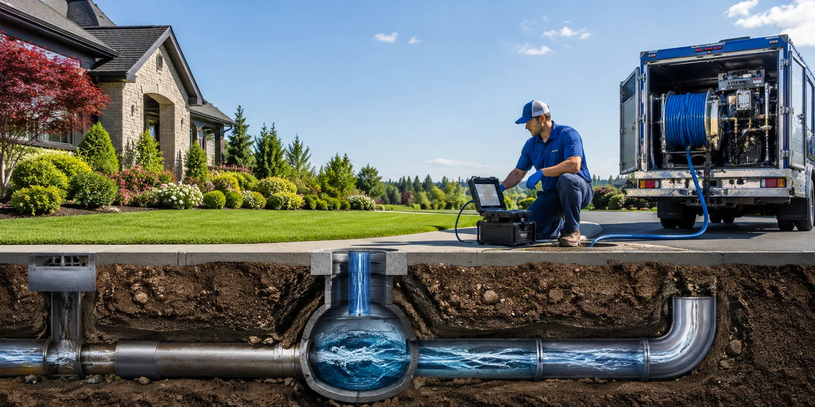 Drainage restoration information for Mount Jewett, PA