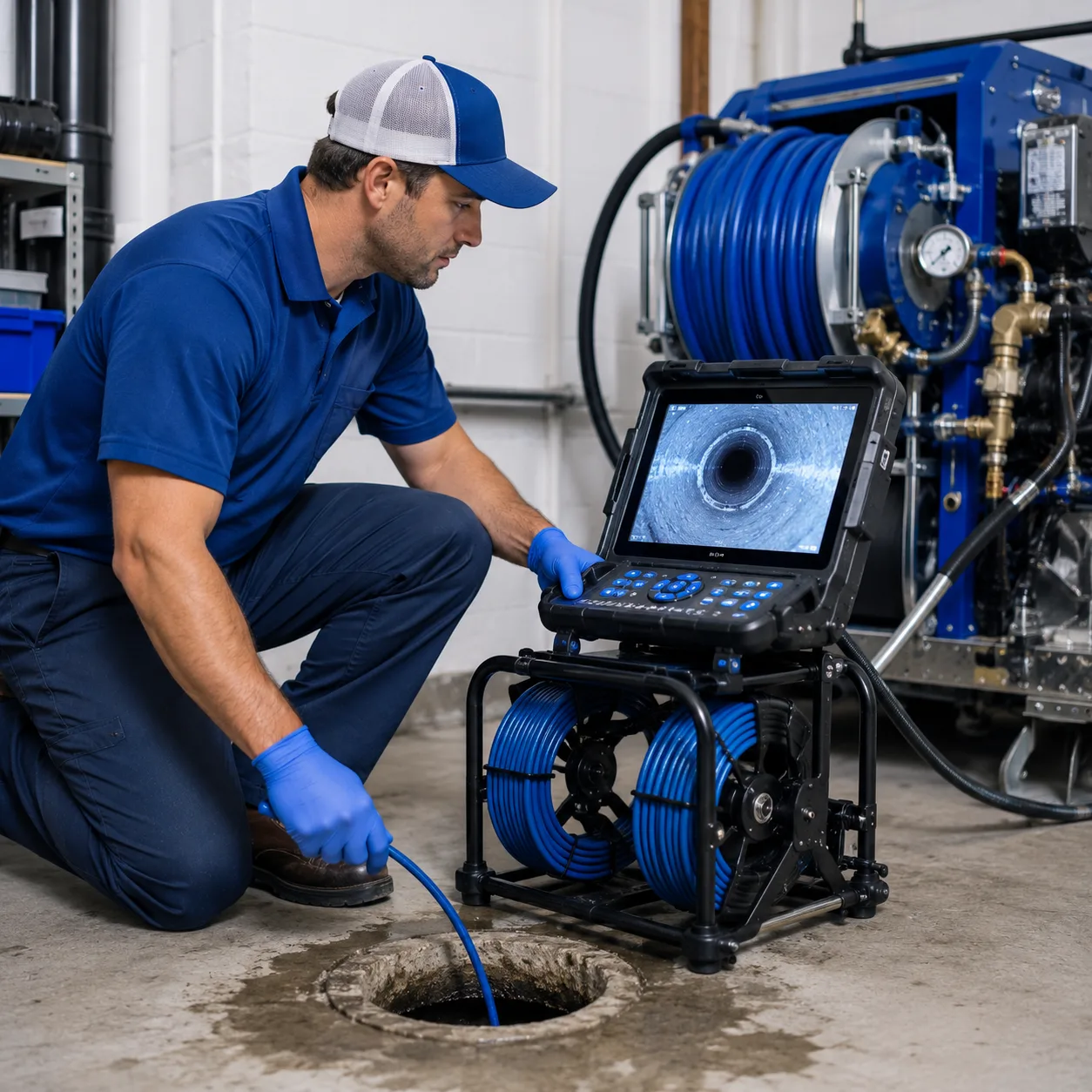 Drainage restoration professionals serving Mount Jewett, PA